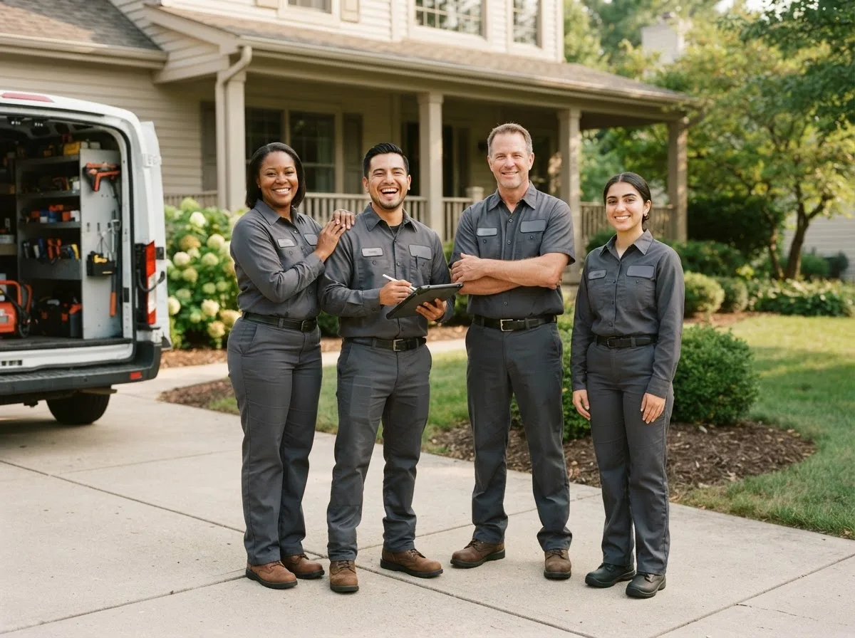 Licensed pest control technician near Wapakoneta, OH